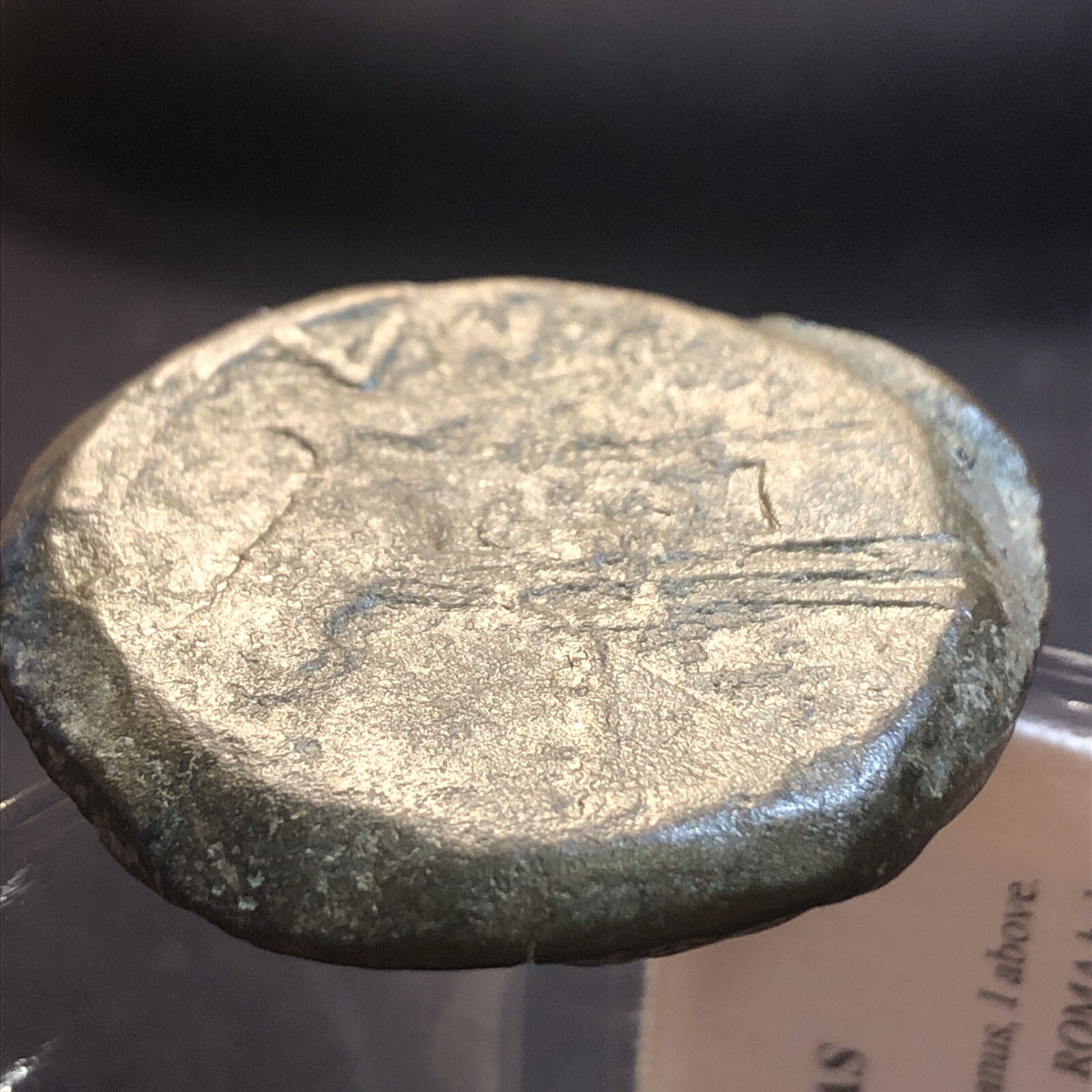 Roman Republic Bronze Rome After 211 BC - Anonymous Janus Rev Galley 42.98 Gram