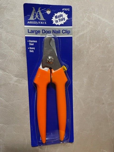 NEW Millers Forge Stainless Steel Heavy Duty Nail Clip Clipper Trimmer Large 767