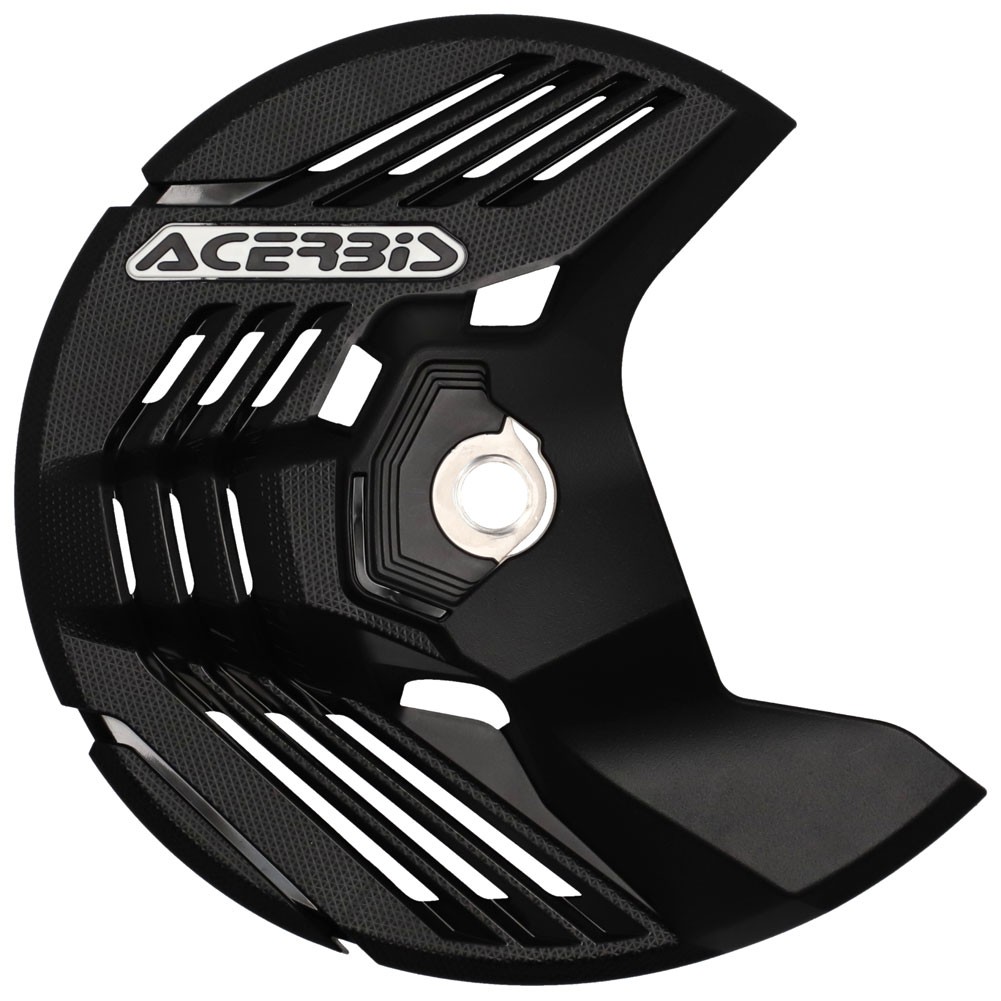 Acerbis X-Brake Linear Front Disc Cover Black For Yamaha YZ125 2004-2024