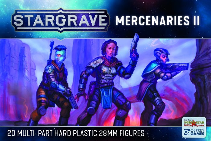 Stargrave Mercenaries II by North Star