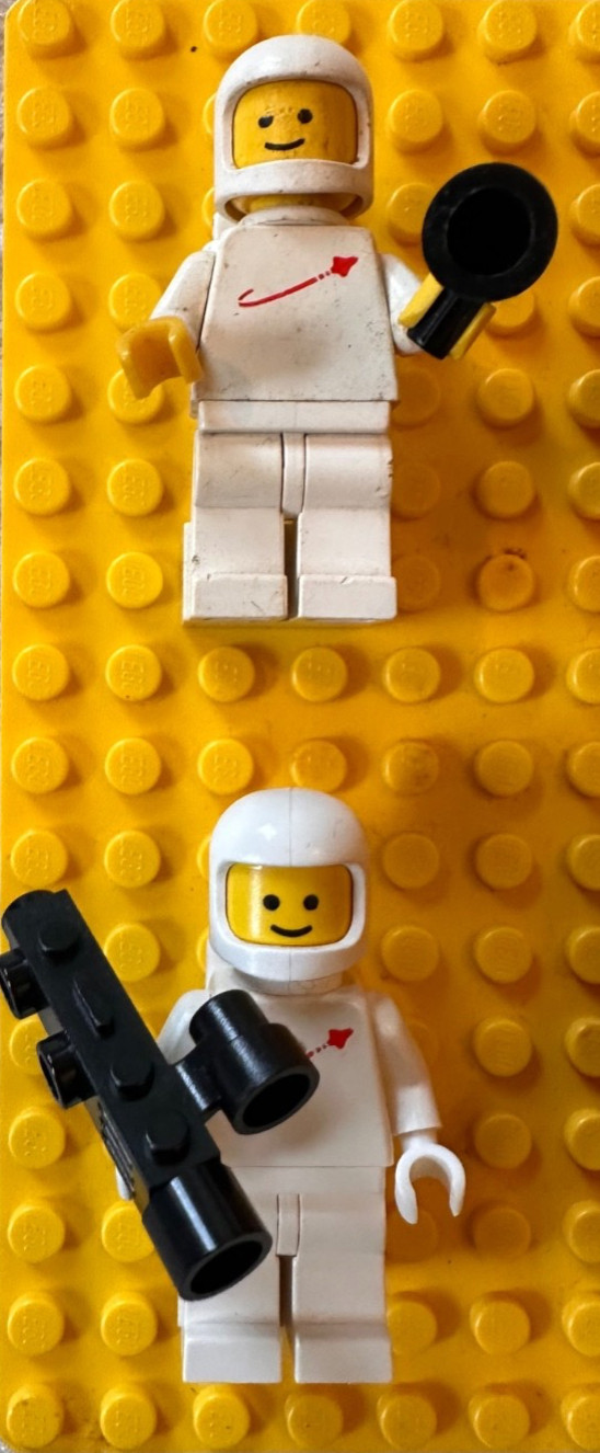 Vintage 1983 Lego Space set 6701 - Space Mini-figures; 100% complete with box