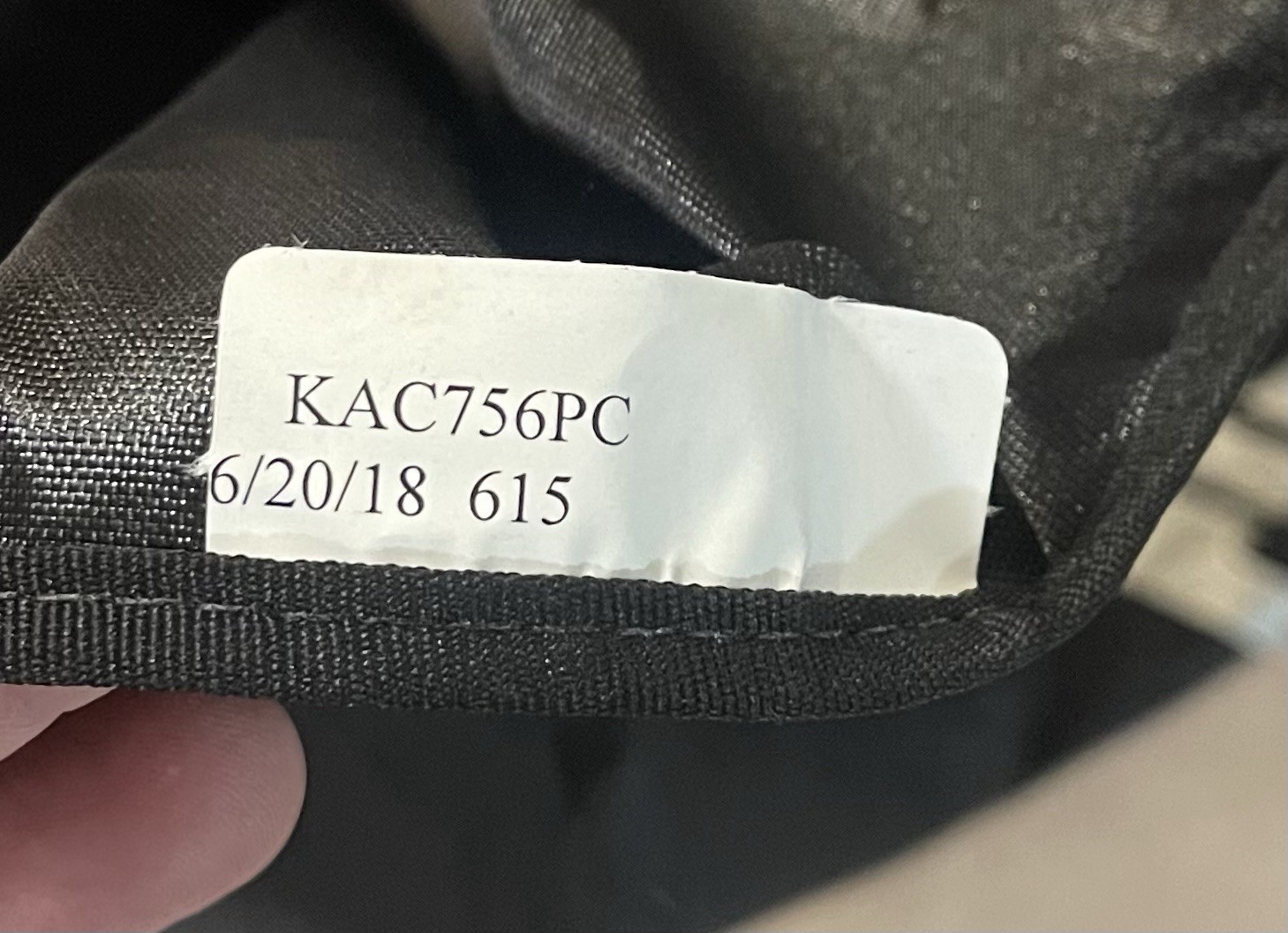 Snap-On KAC756 Tool Box Cover For KLR756 Box