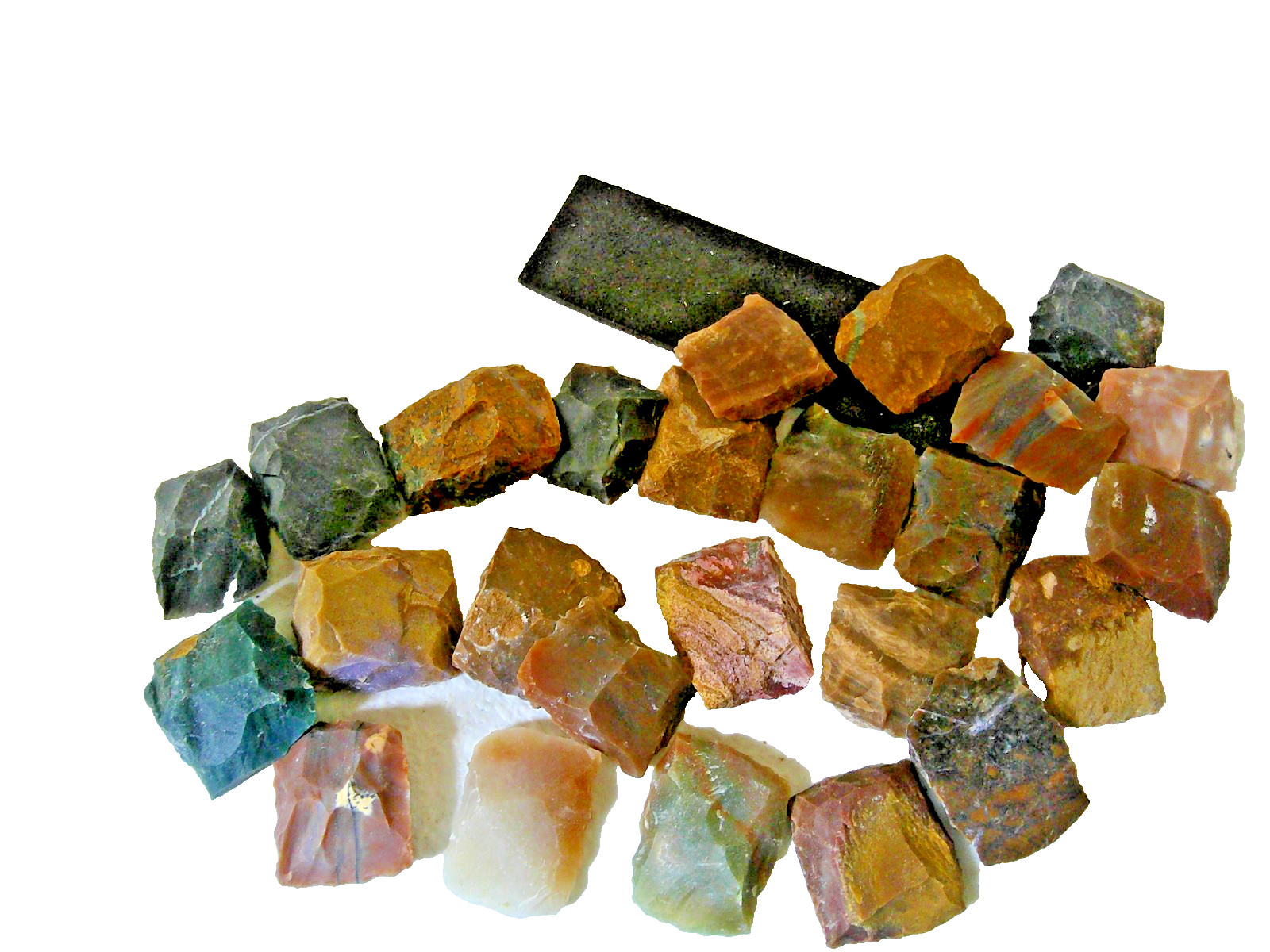 CHERT GUN FLINTS 24 PACK OF 3/4 INCH