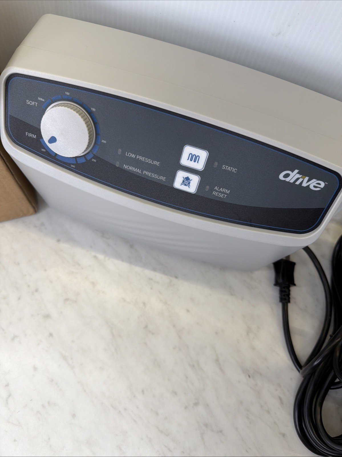 DRIVE MEDICAL Air Pump 14027 Mattress System Pump Only NEW