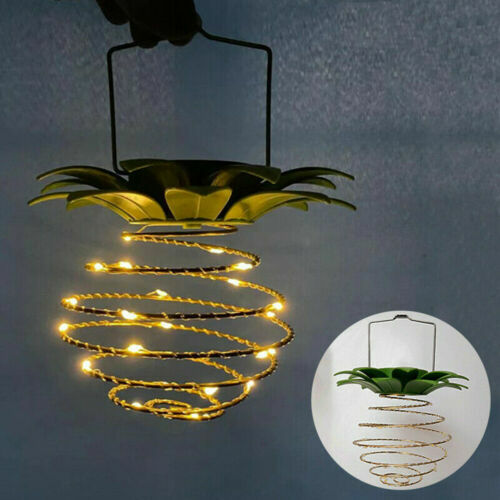 Solar Wind Chimes Lights LED Birds Color Changing Hanging Lamp Garden Home Ball