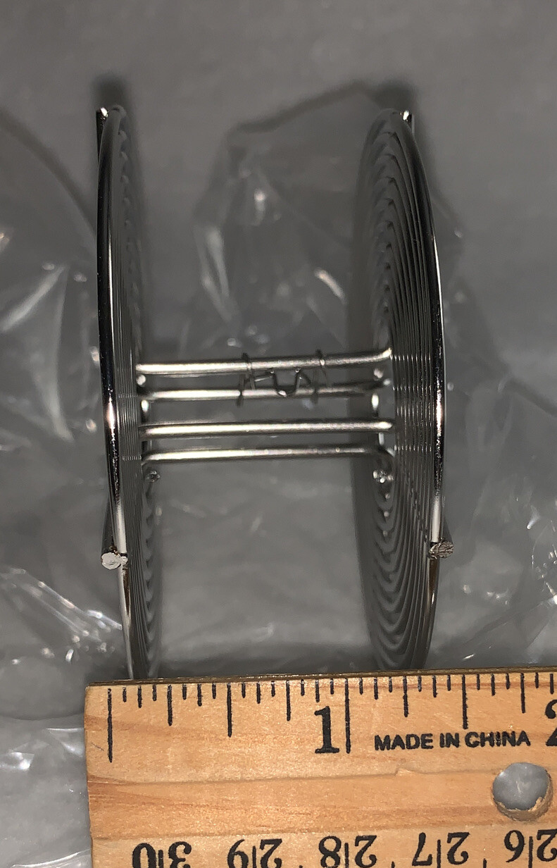 Kalt NP-10110 Single Stainless Steel Developing Reel for 35mm Film Photography