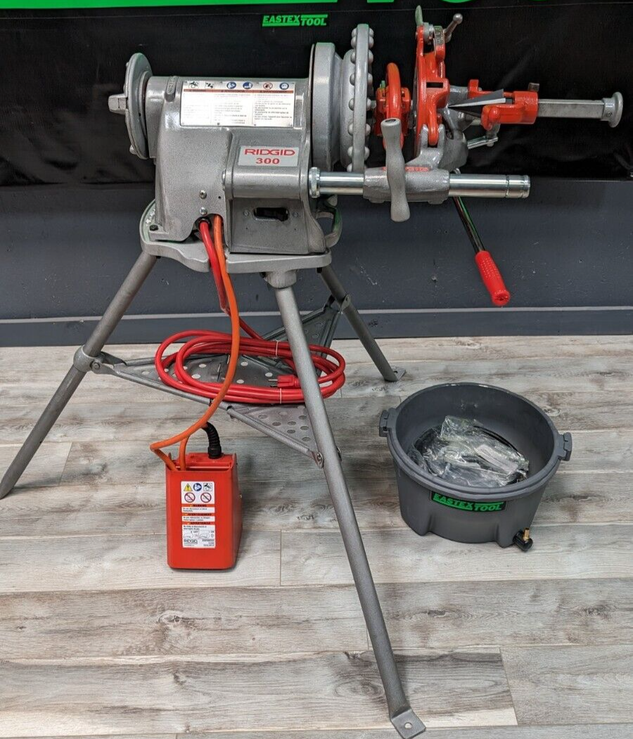 Ridgid 300 Pipe Threading machine, REFURBISHED BY EASTEX TOOL, LLC
