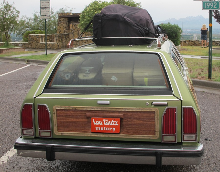 National Lampoon's Vacation | Truckster | LOU GLUTZ | METAL Prop License Plate