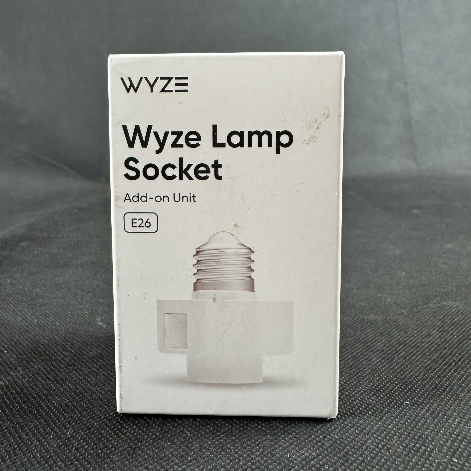 Wyze Lamp Socket Power Adapter for Wyze Cam v3/v4 (Camera Sold Separately) E26