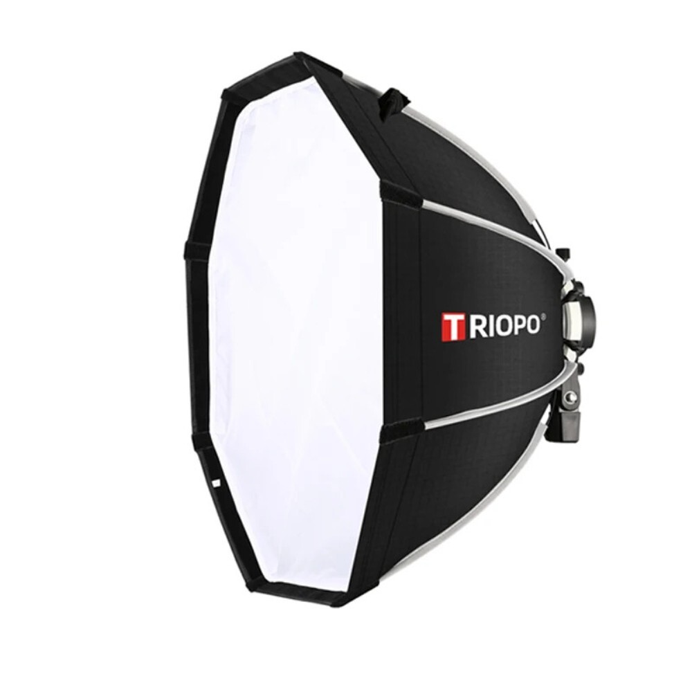 US Triopo KX90 90CM Foldable Speedlite Octagon Softbox for Godox V1 AD200 V860II