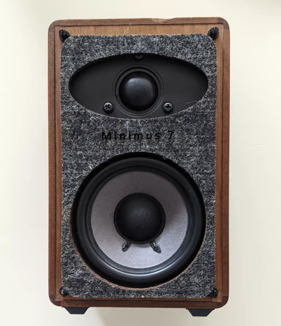 Pair! Realistic Wood Minimus 7 Anti-diffraction Pad Inserts