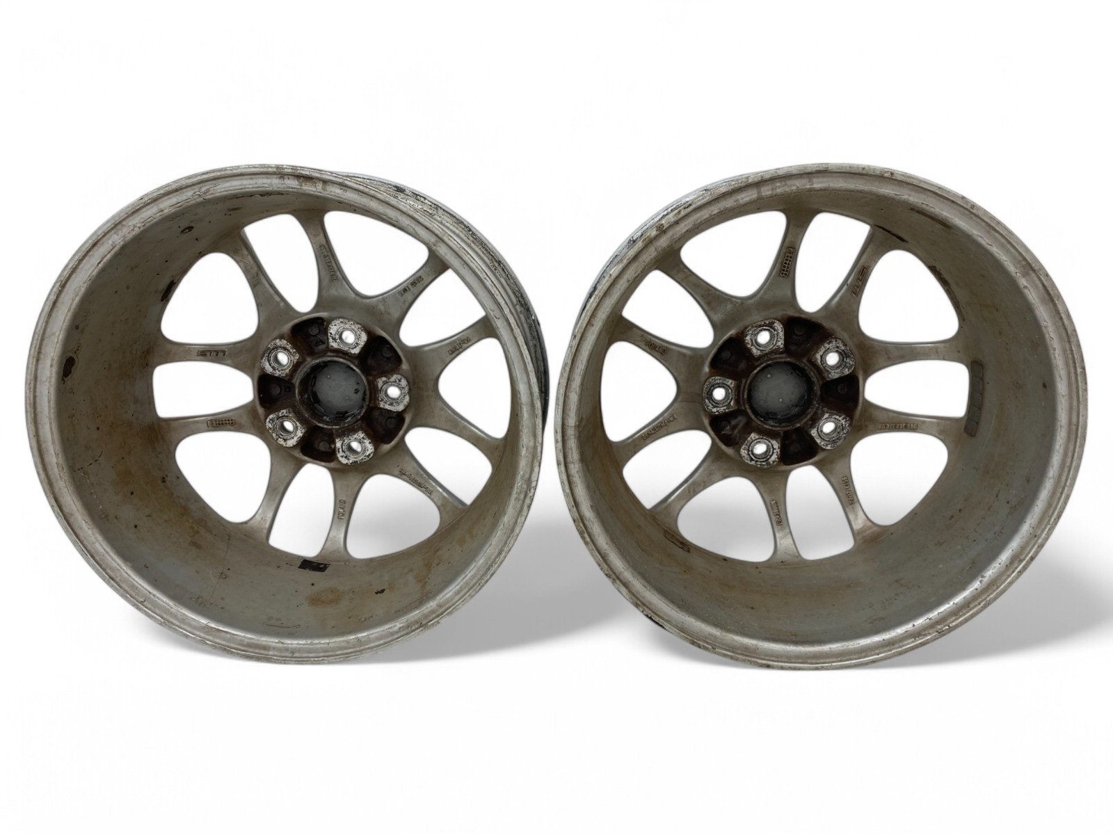 03-04 Porsche Boxster 986 Wheel Rim M394 55Et 17X7J 5-130Mm 5 Double Spoke Front