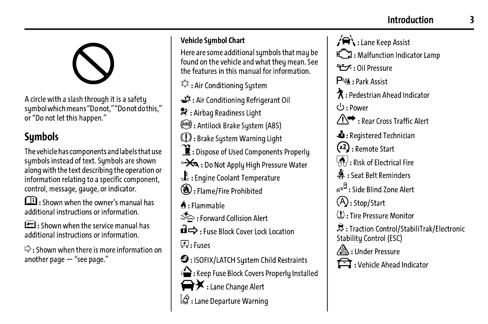 2025 Chevrolet Equinox Owners Manual User Guide
