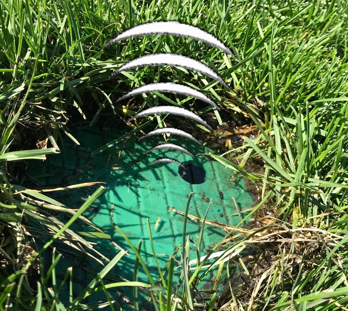 ✅CLACKEE™ Buried Sprinkler Valve Box Locator V1.0 Solenoid Finder Tracer