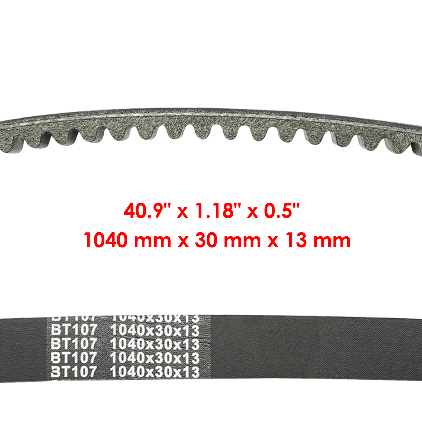 Drive Belt for Polaris Ranger 500 2003 2004 2005 2006 2007 2008 2009 2010