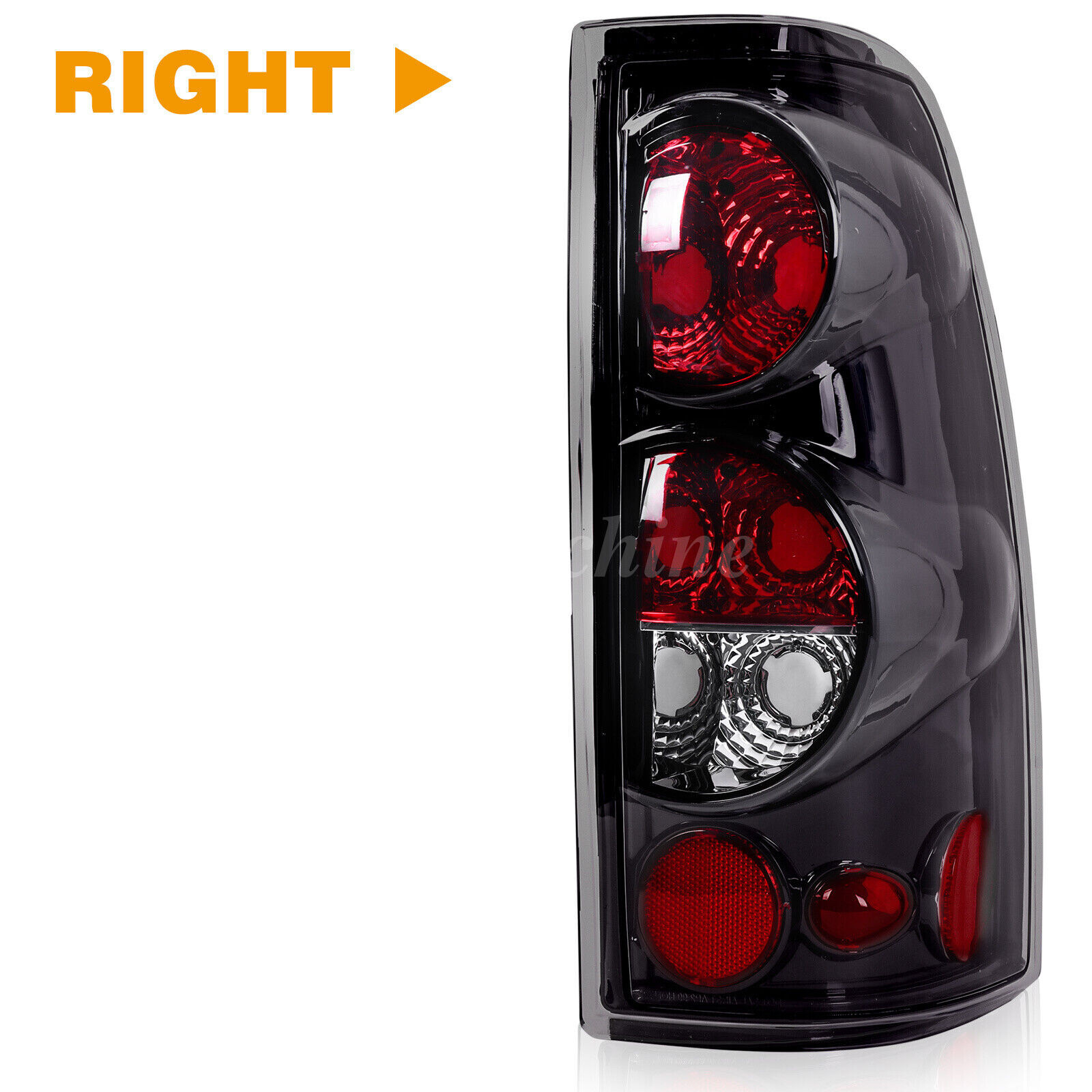 Pair Tail Lights Rear Brake Lamps L+R For 99-06 Chevy Silverado 1500 2500 3500