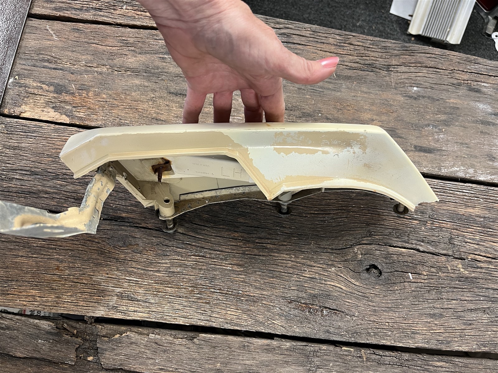 1978-1980 Buick Regal Left Quarter Extension Marker Light OEM 1979