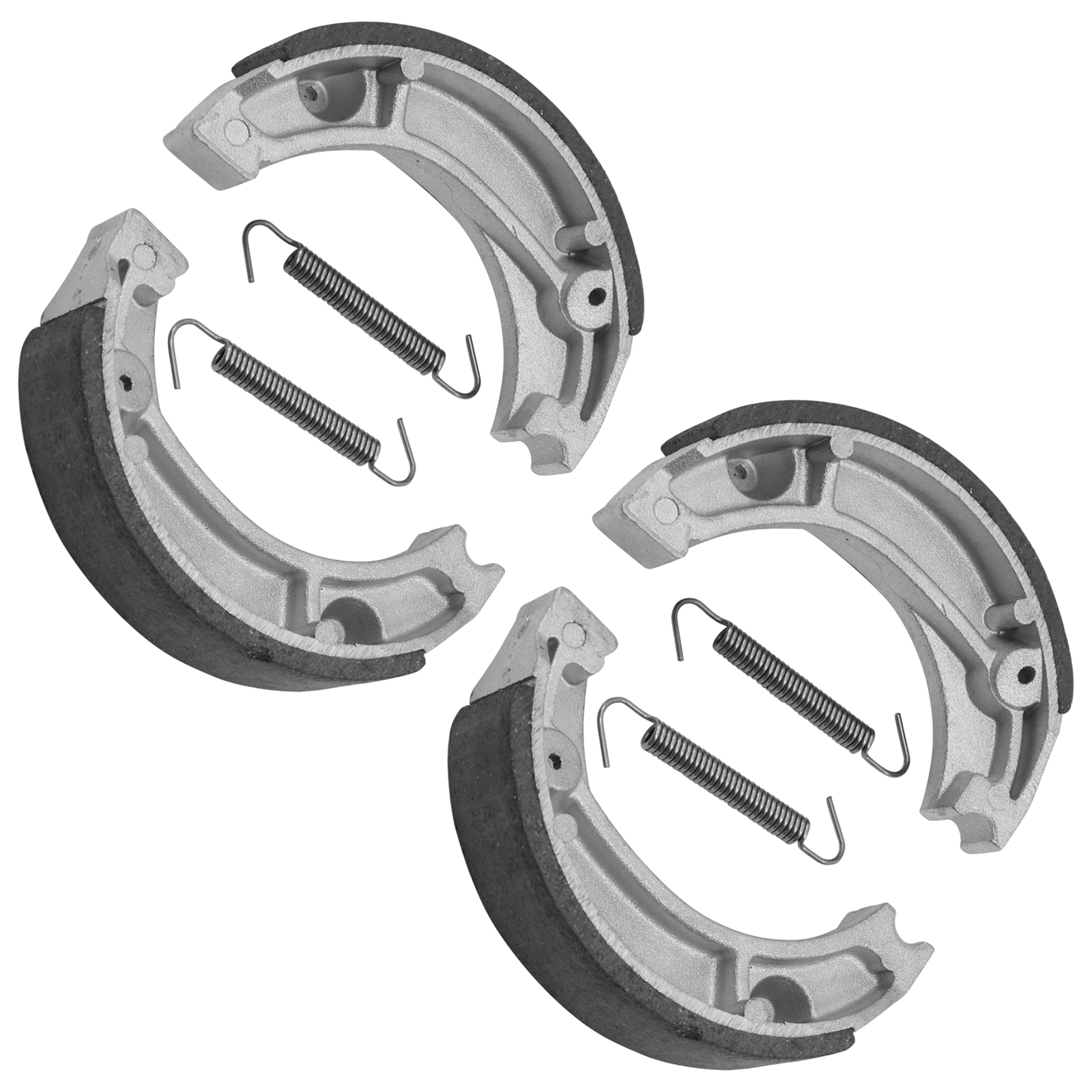 for Honda XR200R XR 200R 1981-1988 1990 1991 1993-2001 Front & Rear Brake Shoes