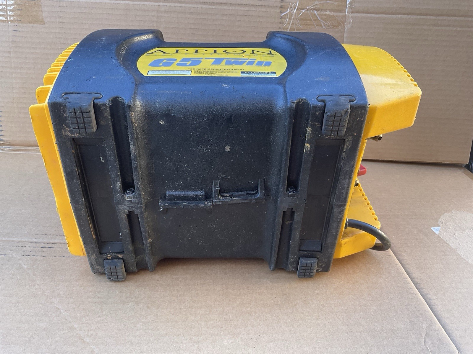 Appion G5 TWIN Refrigerant Recovery Machine Unit Used