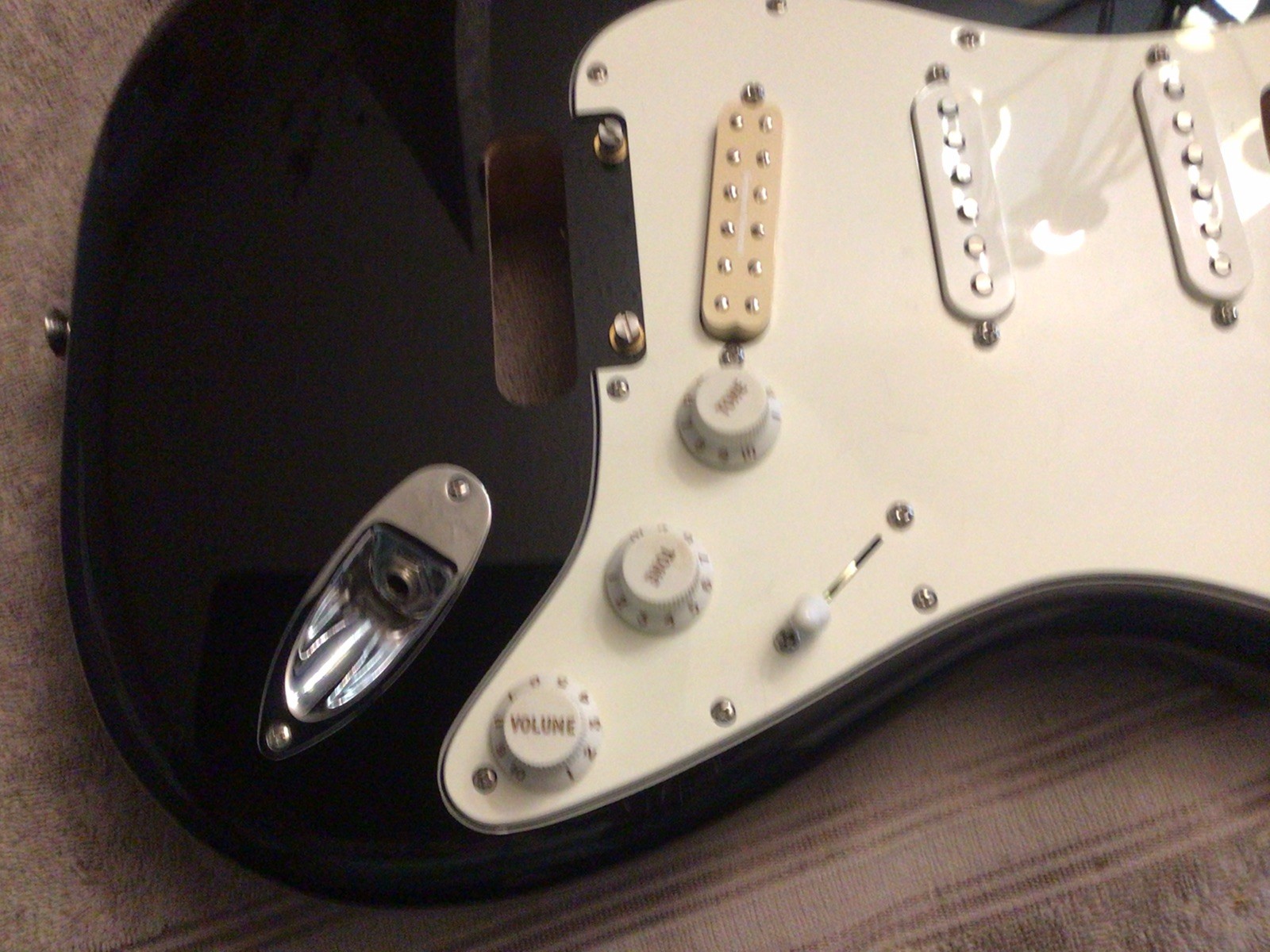 Fender Player II Stratocaster Body (395)
