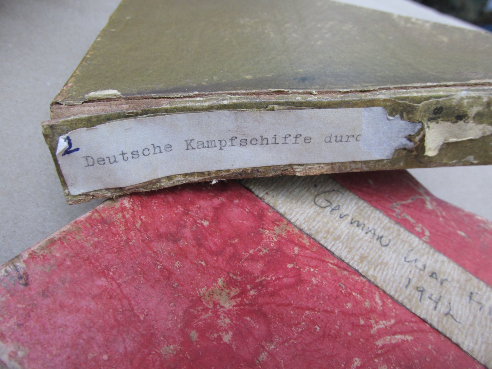 WW2 German 16mm Weltspiegel 29 World Mirror "German Warships" 1942 Newsreel Film