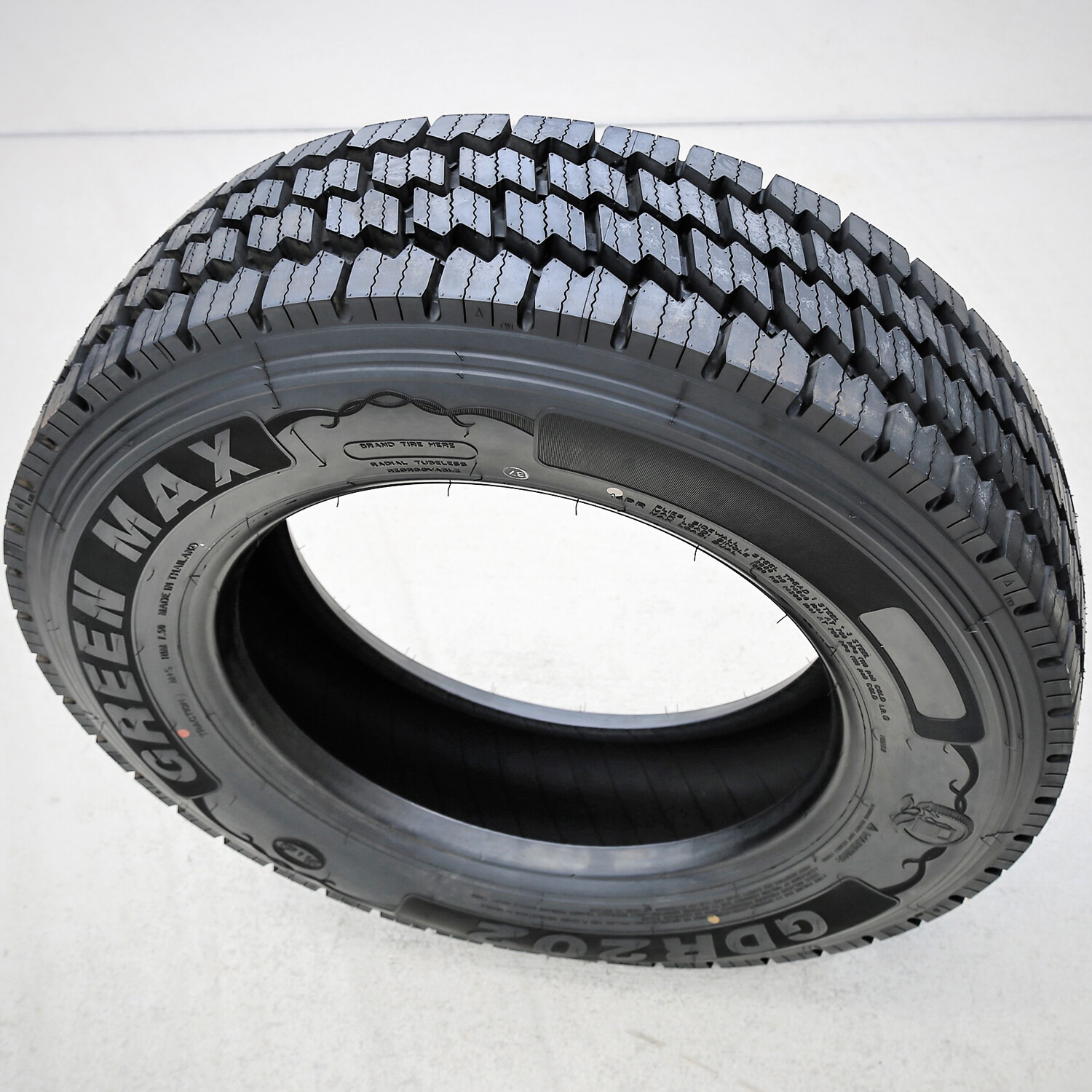 2 Tires Green Max GDR202 245/70R19.5 Load H 16 Ply Drive Commercial