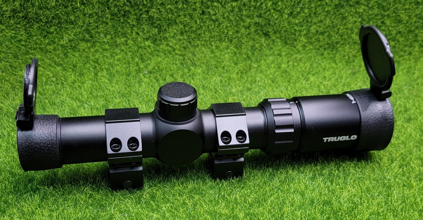 TruGlo TruBrite 30 Hunter 1-4x24mm 30mm Compact Shotgun/Rifle Scope - TG8514BC