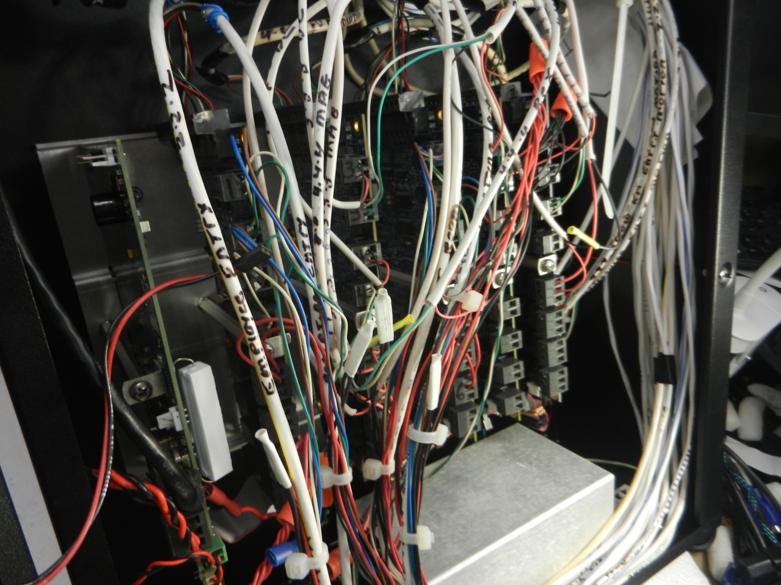 S2 SECURITY NetBOX * * Access Control CABINET Network Node 091447 Access Blades