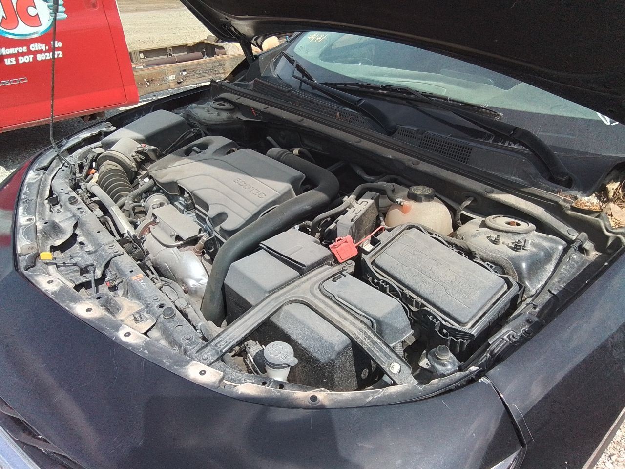 2019-2024 Chevy Malibu Front Dash Mounted Display