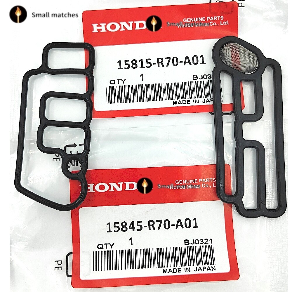 2 sets Cylinder Head Solenoid Gasket VTEC For Honda 15815R70A01 15845R70A01