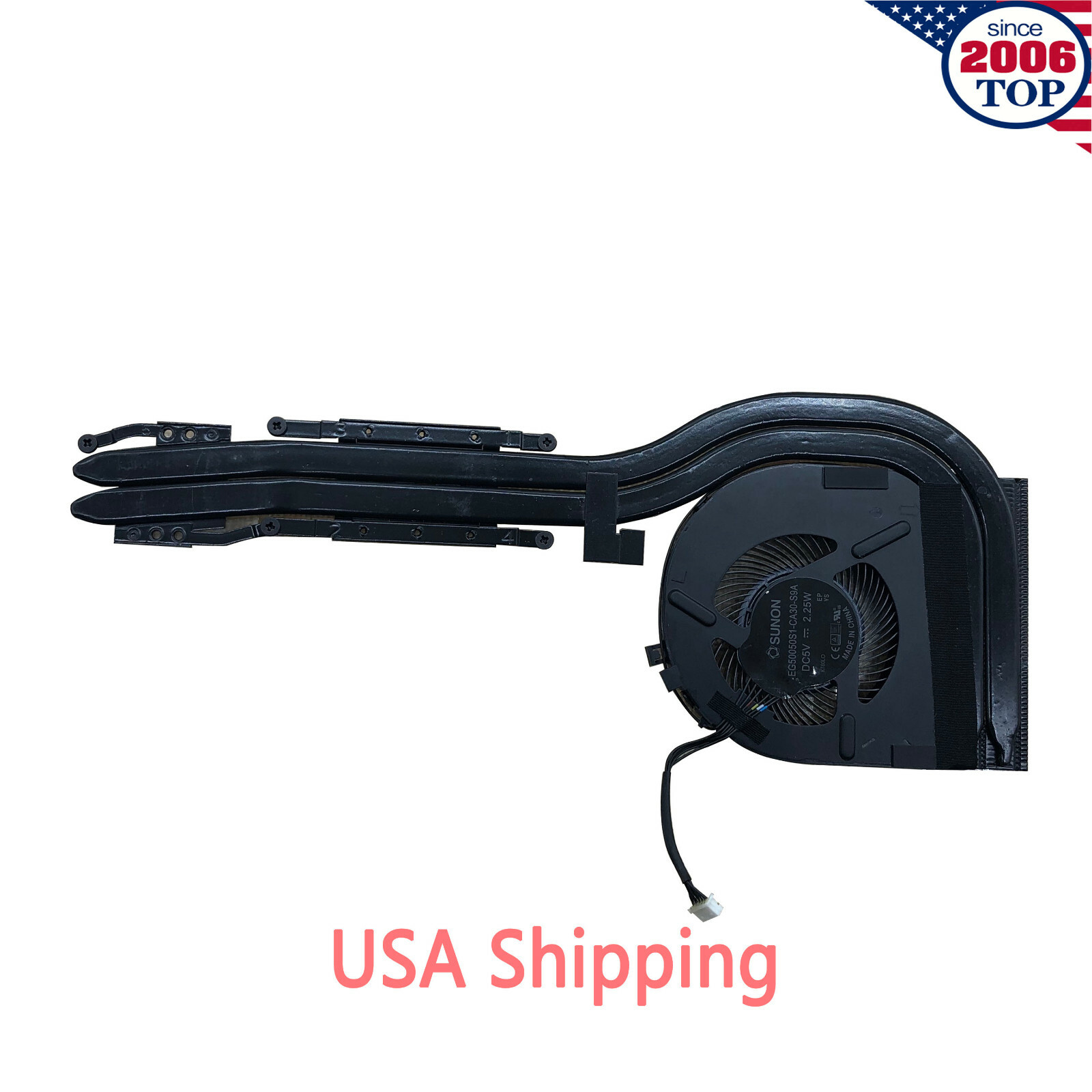 Genuine CPU Fan & Heatsinkl for Lenovo ThinkPad T470 T480 AT169001SS0 01YR202