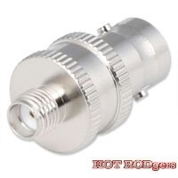 BAOFENG ANTENNA BNC ADAPTOR Racing Radios Electronics Communications