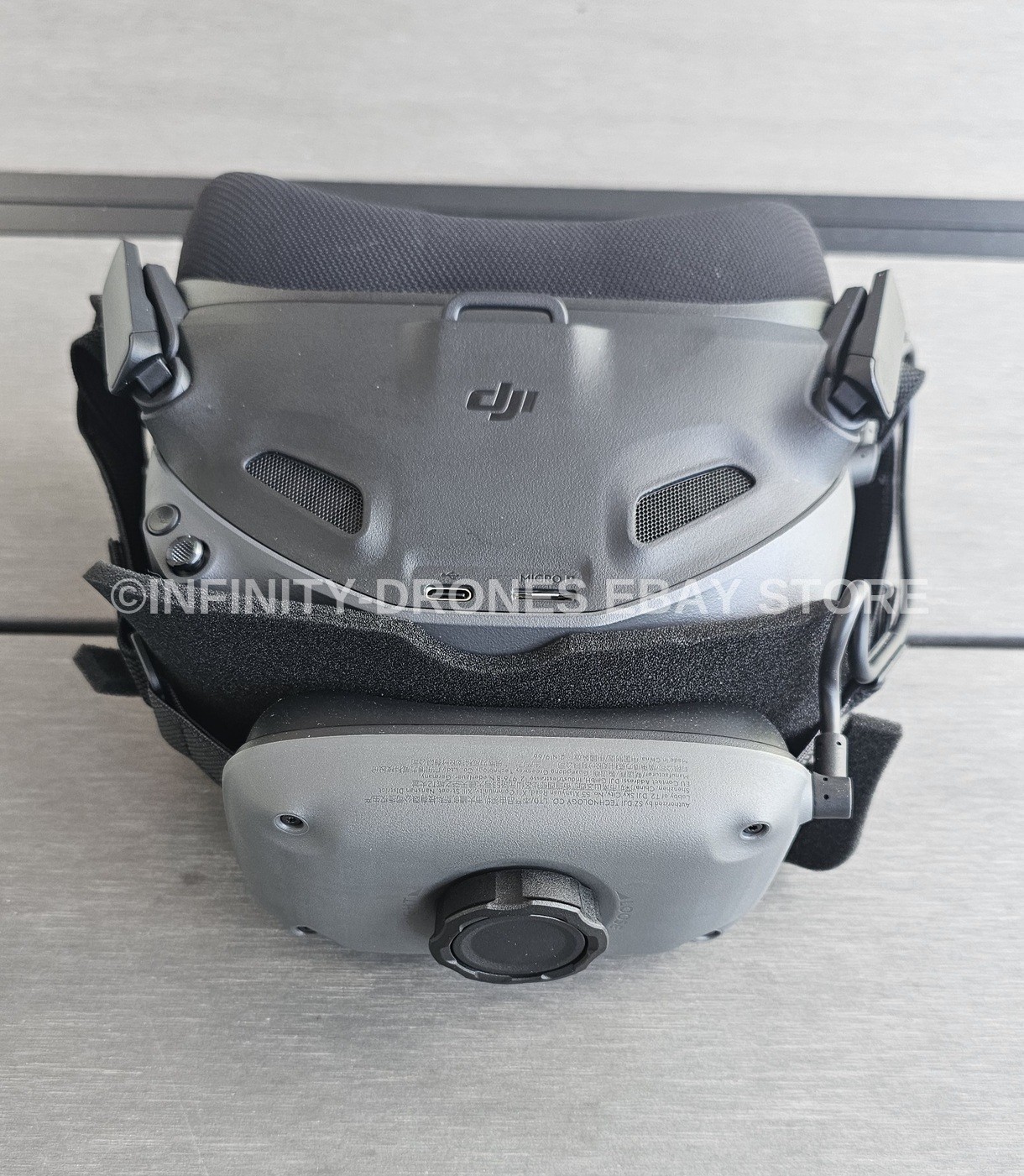 DJI Goggles N3 FPV Goggles for DJI Neo/Neo 2, Avata 2 ( Pulled from Neo2 Combo )