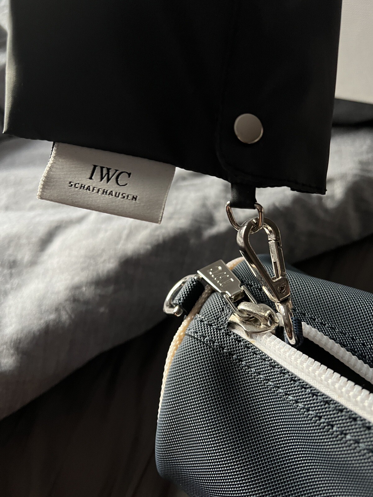 IWC Aquatimer Unisex Blue Dopp / Toiletries Kit VIP Item RARE Collector's NEW!