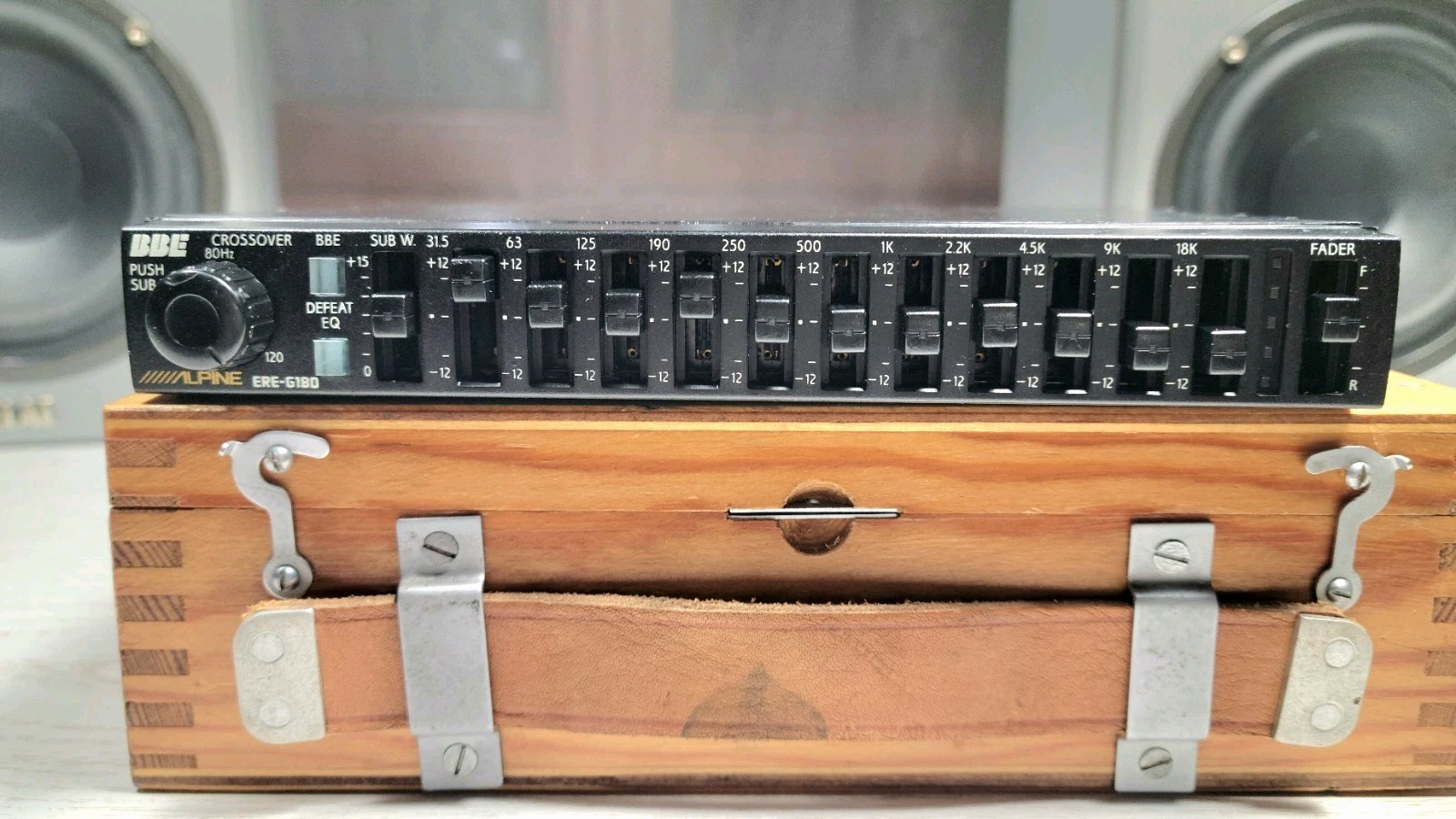 Alpine ERE-G180 11 Band Graphic Equalizer  Serviced