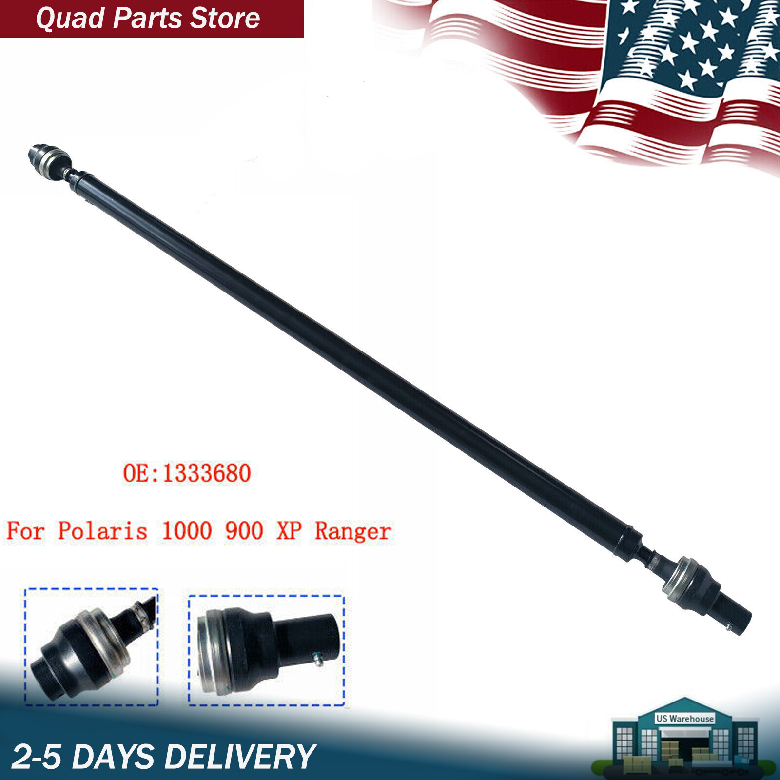 65in For POLARIS 1334469 1333680 PROP SHAFT Ranger 1000 900 XP 2017-2020 New US