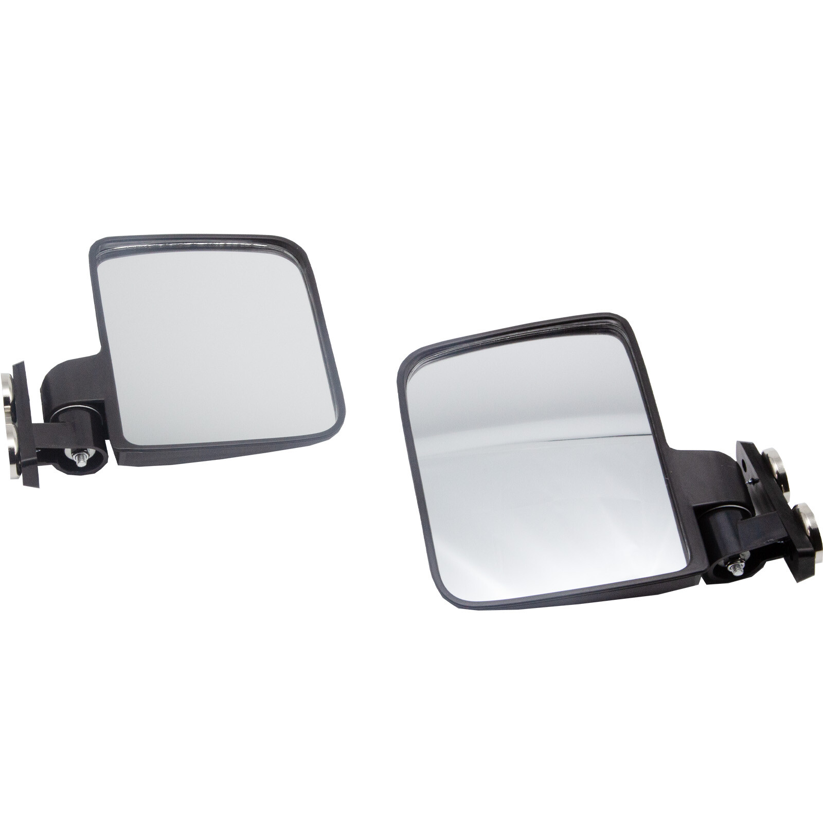 Pair 228lb Rated Magnet Tractor Mover Side Mirror LH & RH For Kubota John Deere