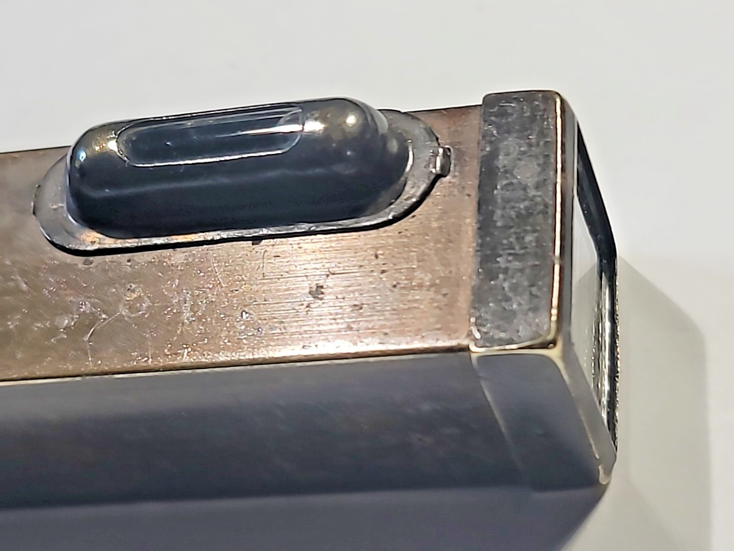 Vtg. Brass Engineering Hand Sight Level Surveying Transit Scope Swift & Anderson