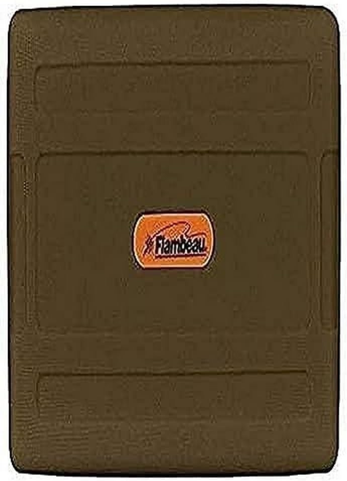 Flambeau Outdoors 2906F Medium Foam Fly Box, Portable Fly Fishing Organizer