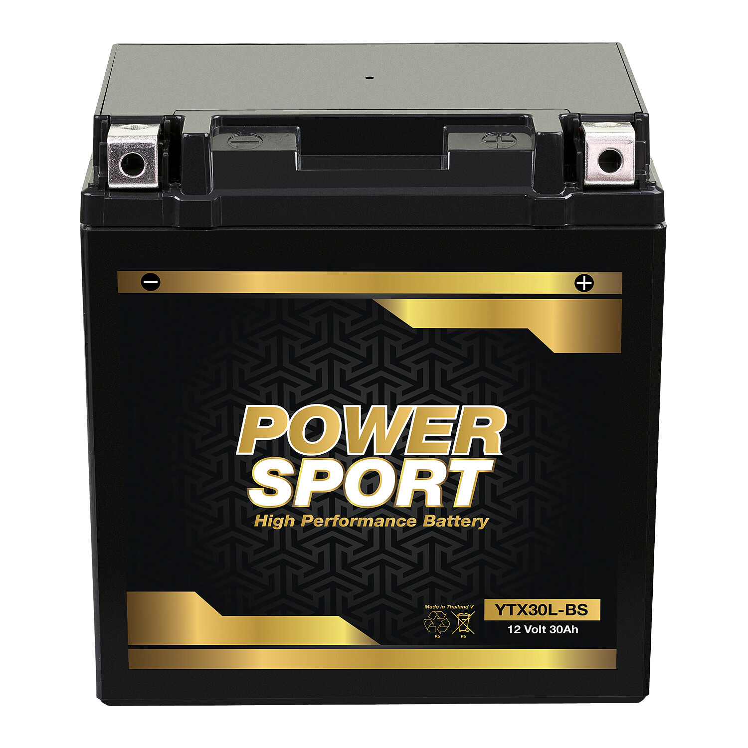 ExpertPower YTX30L-BS Battery Replaces Harley Davidson Road Glide, Road King