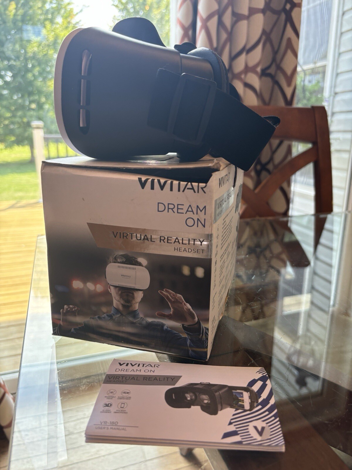 Visitation Virtual Reality Headset VR-180