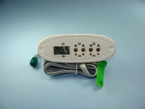 DREAM MAKER SPAS - DIGITAL TOPSIDE CONTROLLER & OVERLAY DECAL - 307012