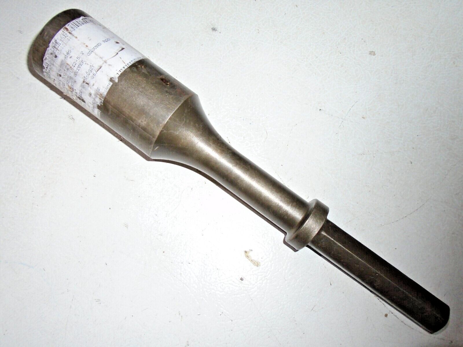 Atlas Copco Berema Ground Rod Driver Adapter 1in Drive Hex Shank