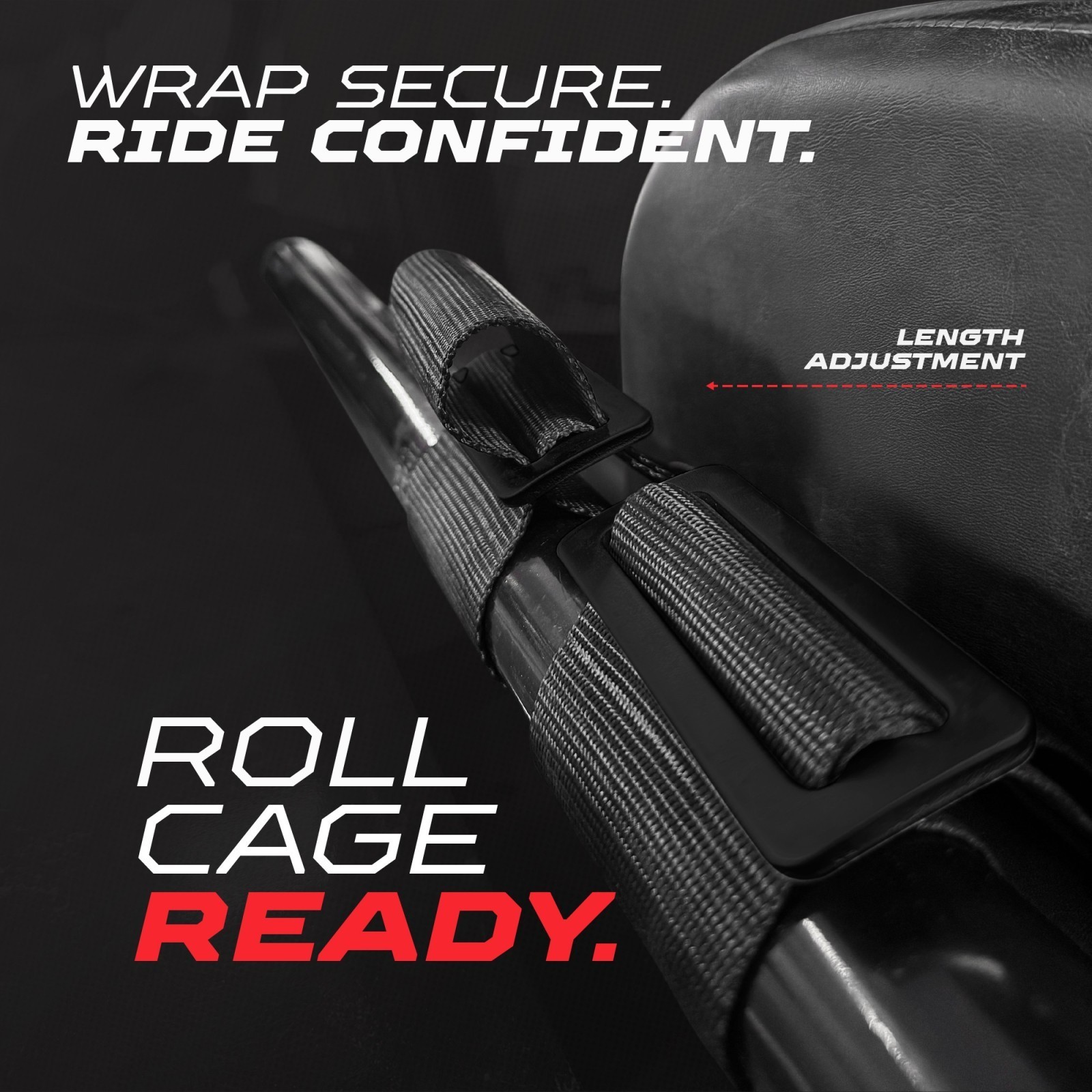 5 Point Racing Harness SFI Approved Off-Road Competition Buggy UTV SxS Desert