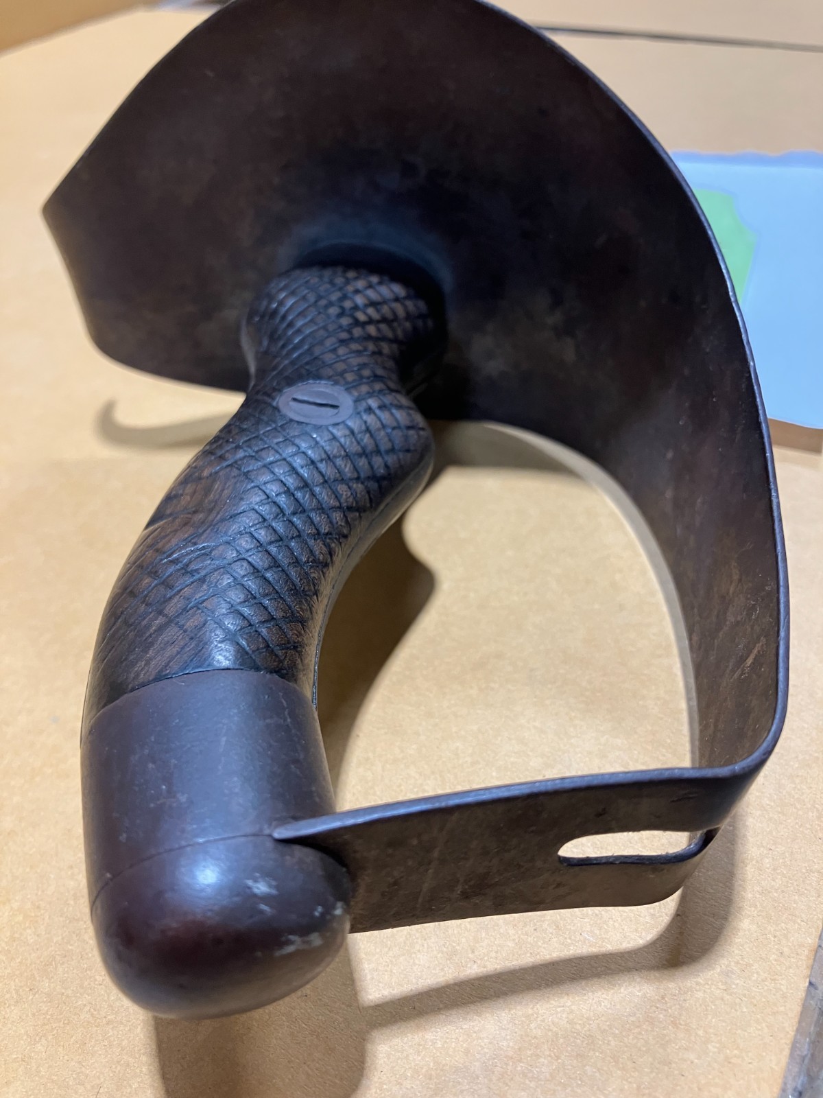 Antiques 19th Century Spanish Artillery Sword by Toledo Manufacturing 22636