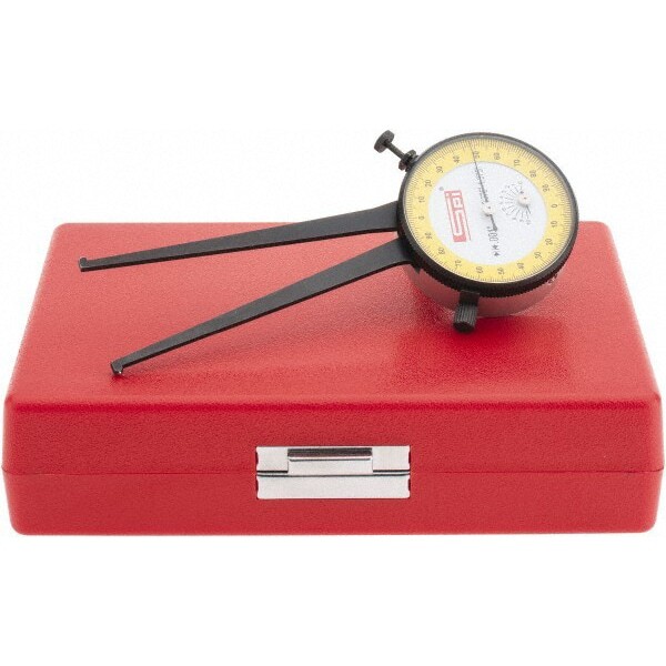 SPI 12-401-6 Internal Dial Caliper Gauge: 0.375-1.375" Range, 0.001" Graduation