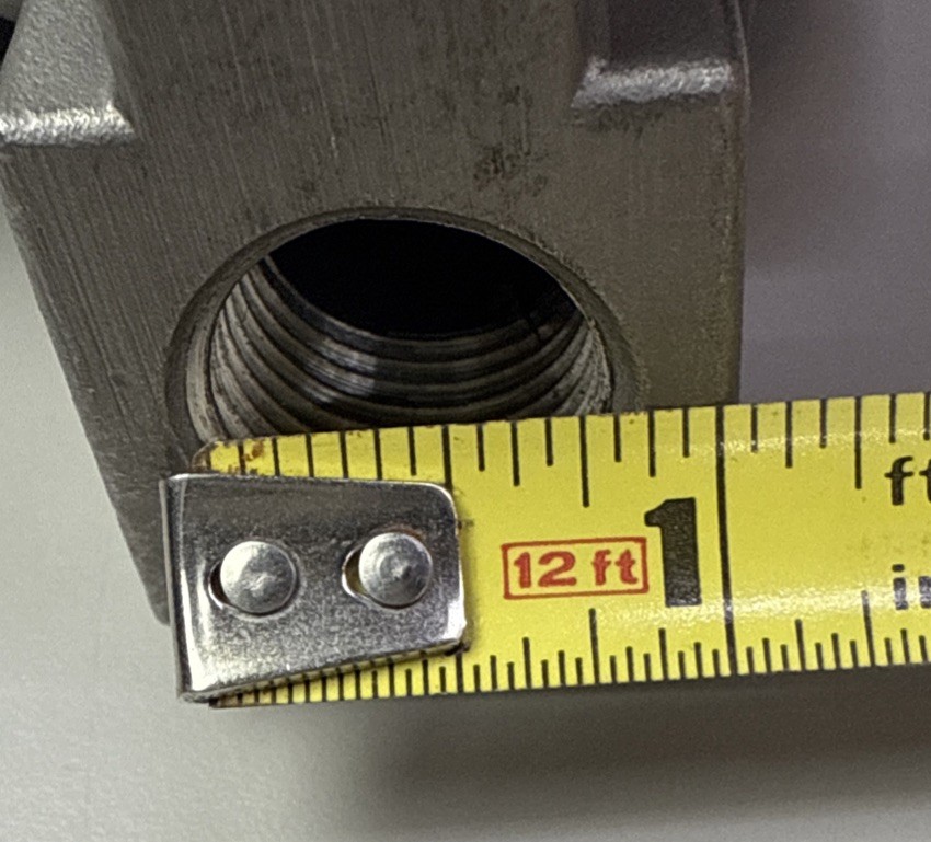 Procon CB52604A Rotary Vane Pump, Stainless Steel USA 2i