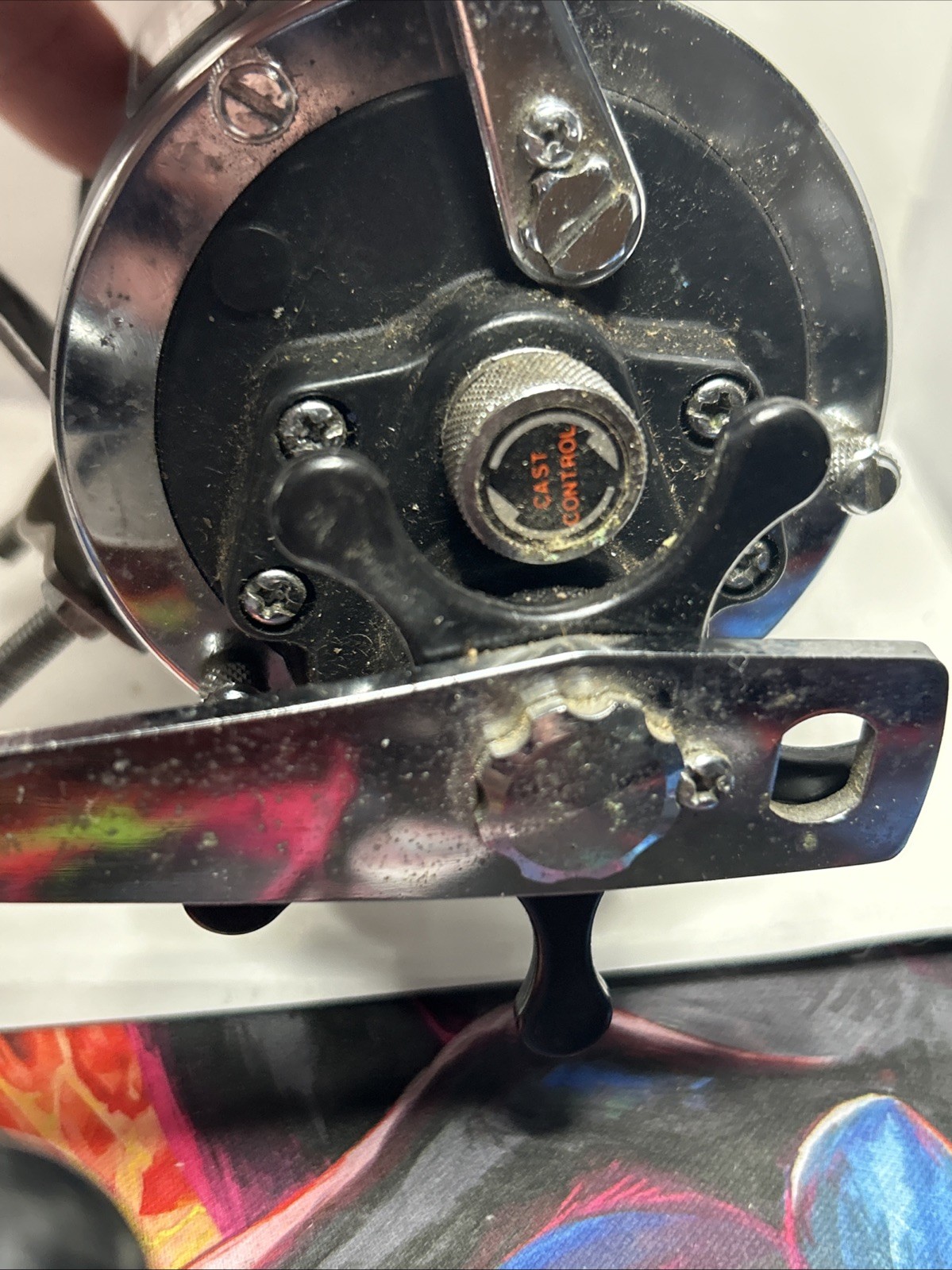 SHIMANO TRITON MAG MARK XHS CASTING CONTROL YO-YO TROLLING FISHING REEL 30/300YD