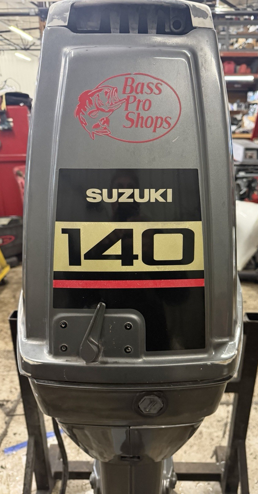 1999 Suzuki DT 140 EFI two stroke oil injected 20" long shaft remote freshwater