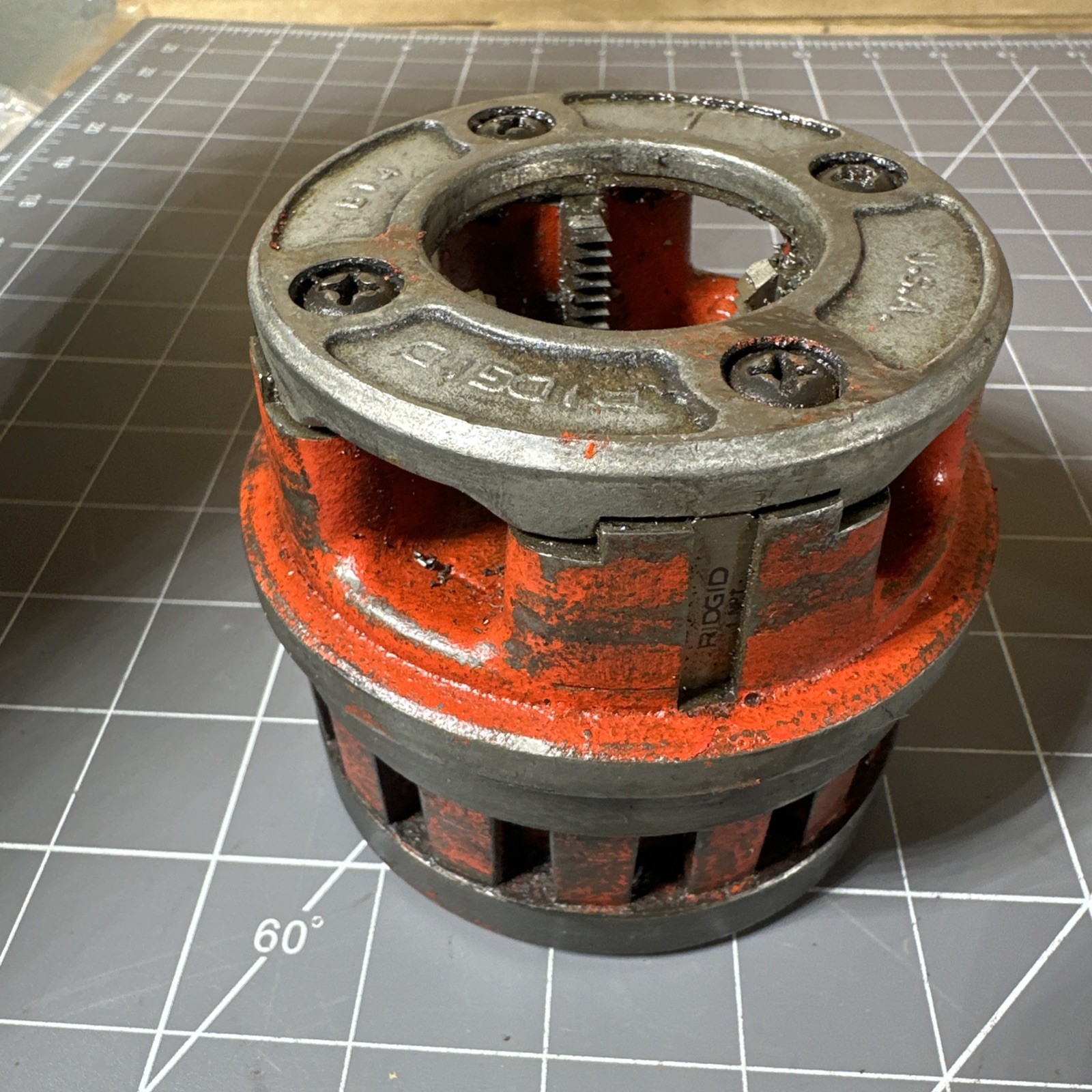 Ridgid 1" Threading Die Head 12-R Made In USA